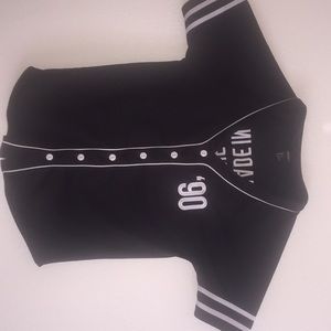 90s themed Button Down